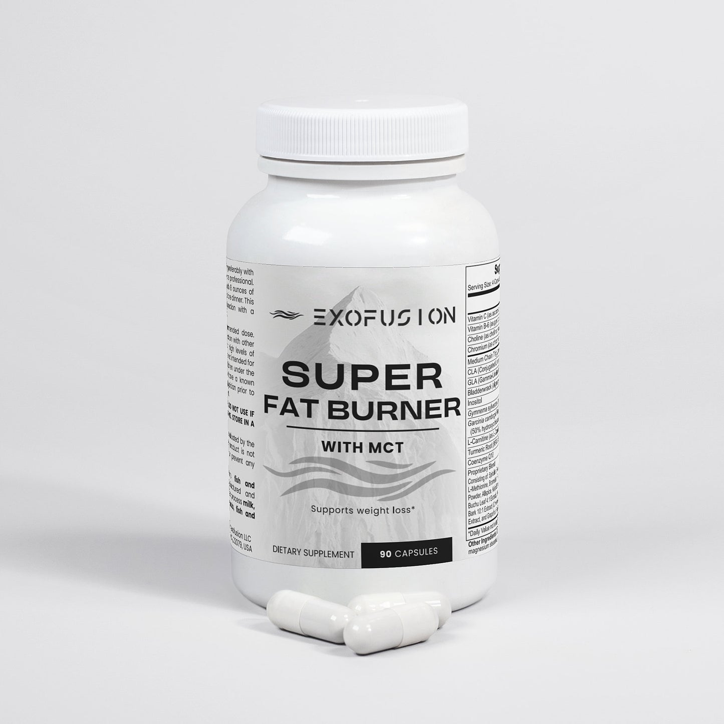 Super Fat Burner with MCT