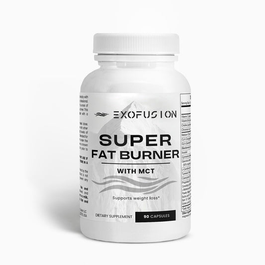 Super Fat Burner with MCT