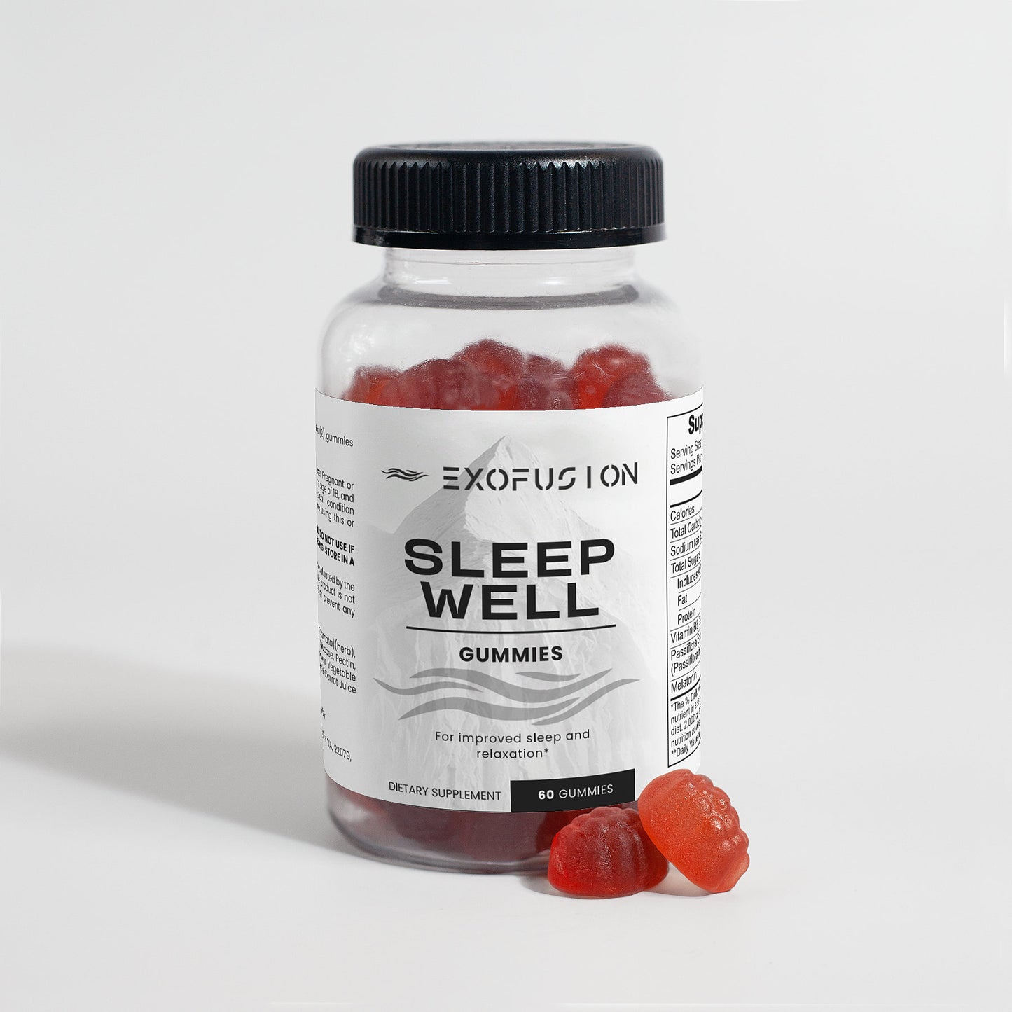 Sleep Well Gummies (Adult)