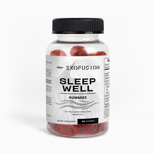 Sleep Well Gummies (Adult)