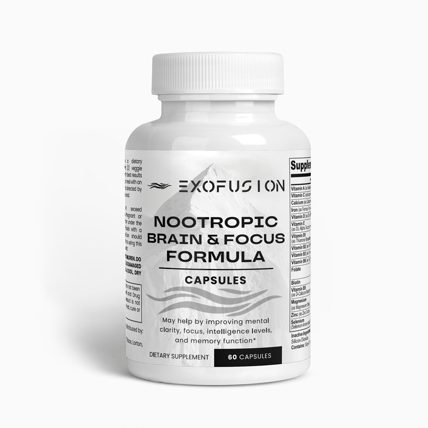 Nootropic Brain & Focus Formula