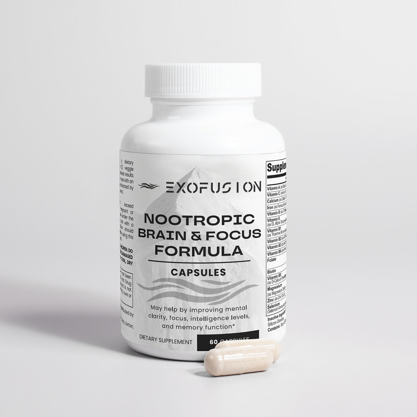 Nootropic Brain & Focus Formula