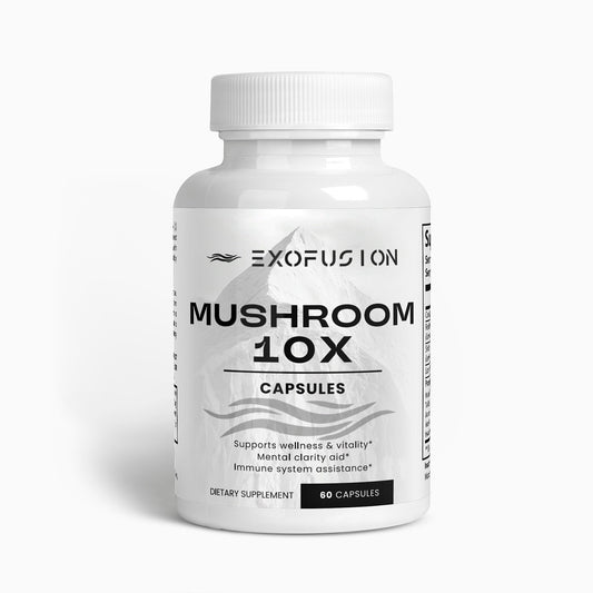 Mushroom Complex 10 X