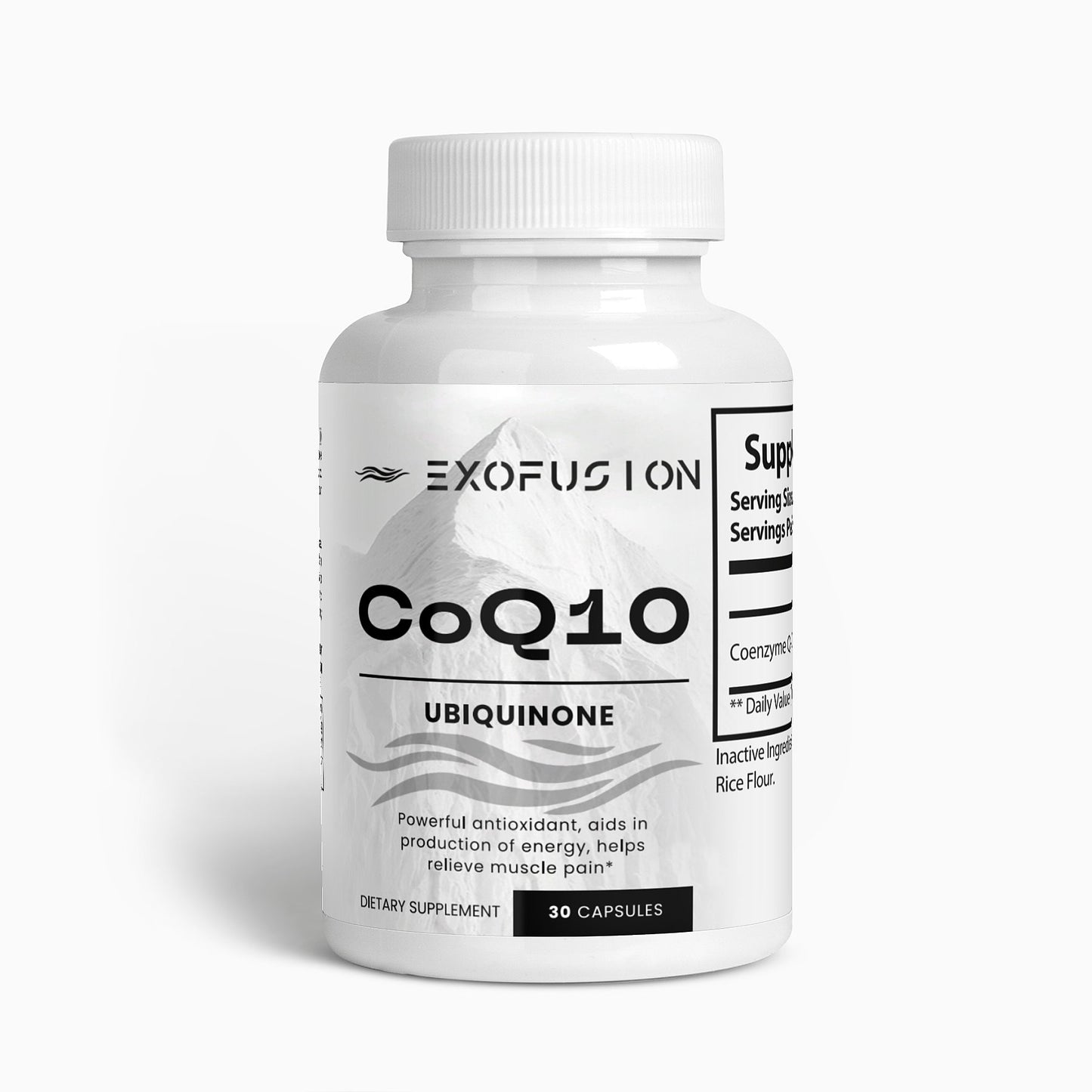 CoQ10 Ubiquinone