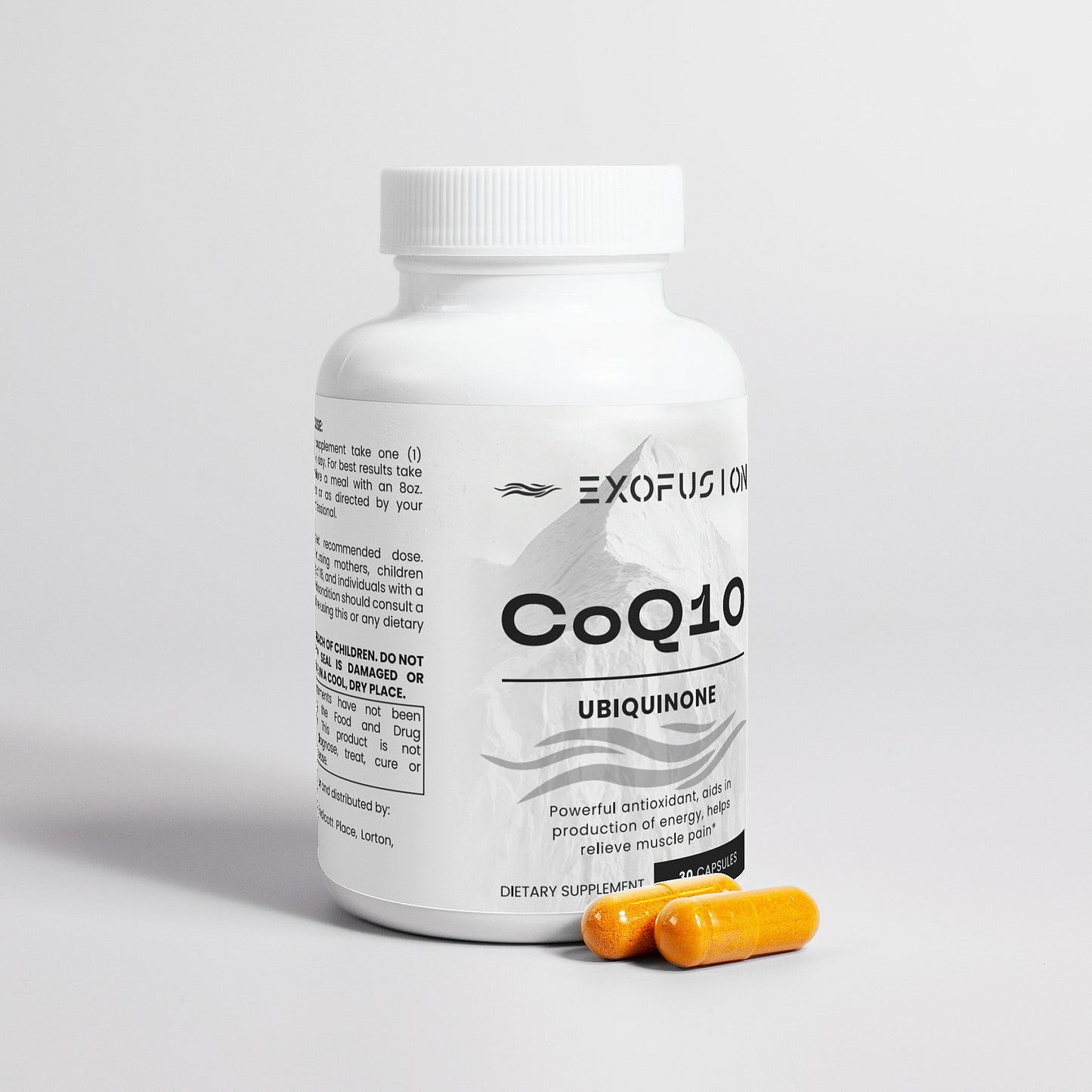 CoQ10 Ubiquinone